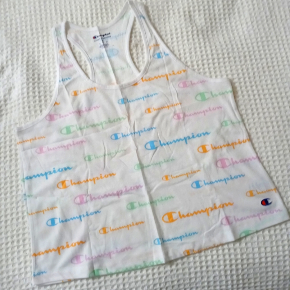 "Champion" workout tank